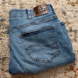 Lee Men's Classic Denim Jeans - Athletic Fit